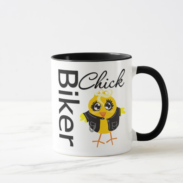 Biker Chick Mug (Right)