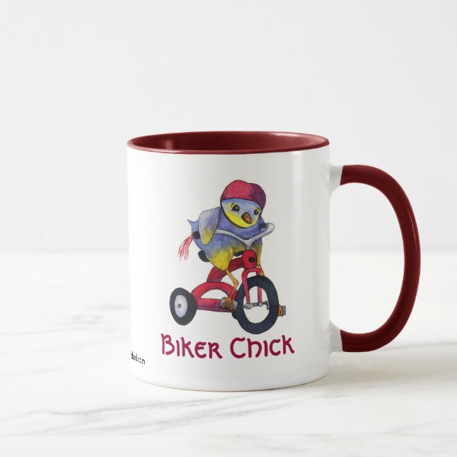 Biker Chick Mug (Right)