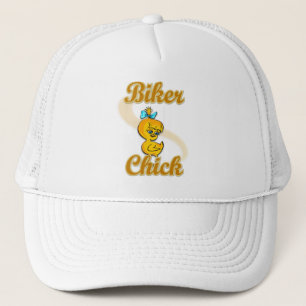 Biker Chick Trucker Hat