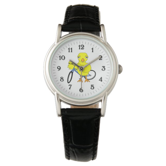 Biker Chick Watch (Front)