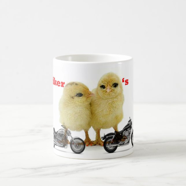 biker chicks coffee mug (Center)