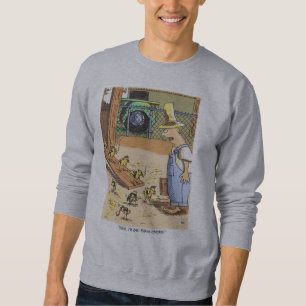 Biker Chicks grey sweatshirt