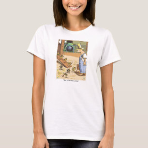 Biker Chicks Original Cartoon women shirt