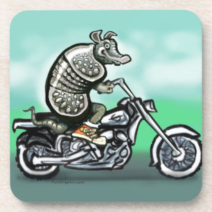 Biker Club Dillo Coaster
