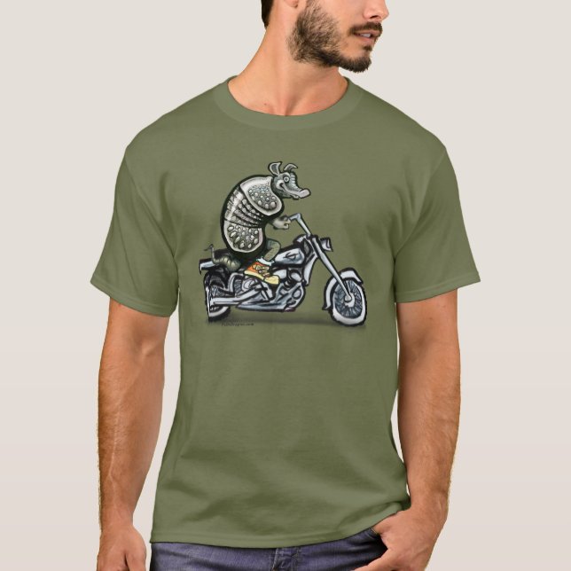 Biker Club Dillo T-Shirt (Front)