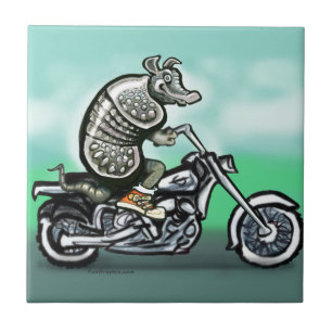 Biker Club Dillo Tile
