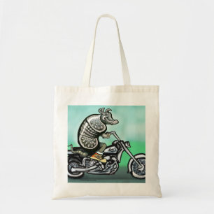 Biker Club Dillo Tote Bag