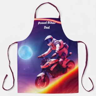 Biker Dad Apron - Cool & Personalised Father’s Day