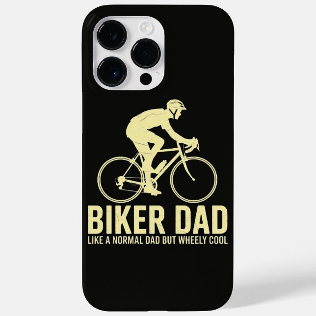 Biker Dad Like A Normal Dad Case-Mate iPhone Case (Back)
