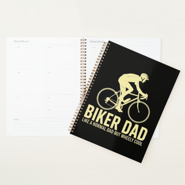 Biker Dad Like A Normal Dad Planner (Display)