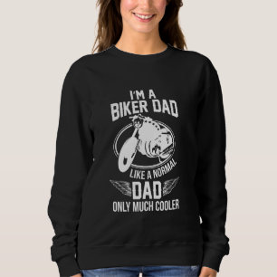 Biker Dad Motorcycle Father Shirt For Motorcyclis