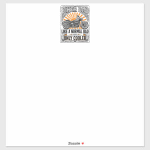 Biker Dad Vintage Motorcycle Vector Design_1