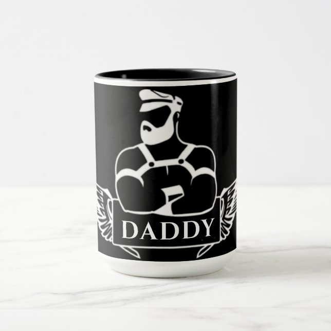 Biker Daddy Mug (Center)