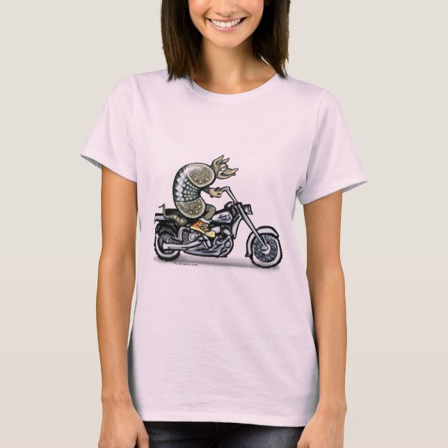 Biker Dillo T-Shirt (Front)