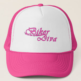 Biker Diva Trucker Hat