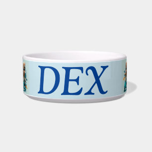 Biker doggies bowl