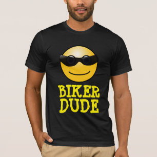 Biker Dude, Motorcycle T-shirts, Funny T-Shirt