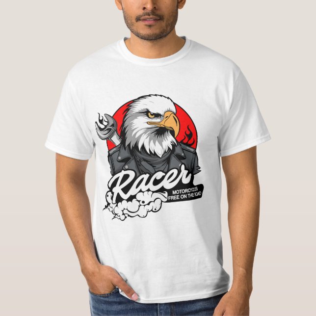 BIKER EAGLE T-Shirt (Front)