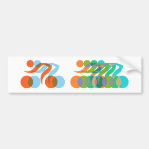 Biker freak bumper sticker