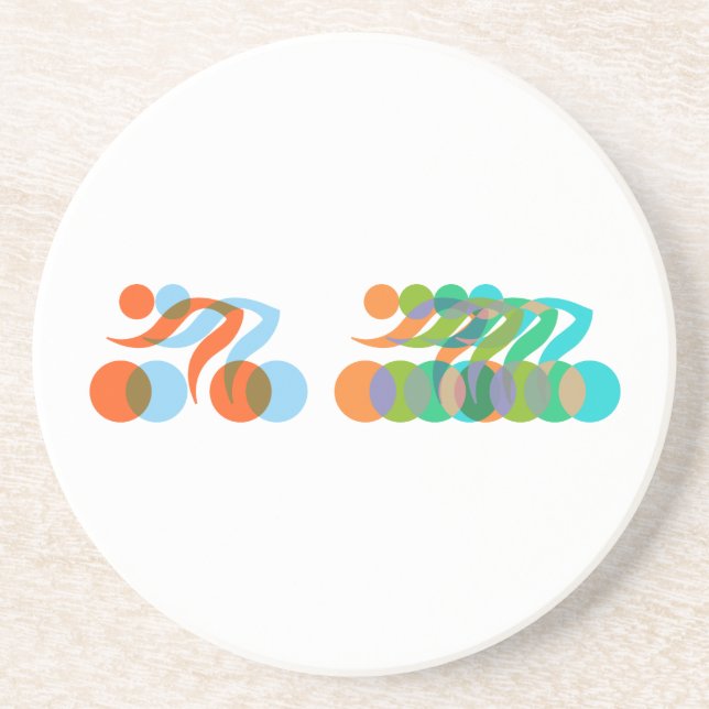 Biker freak coaster (Front)