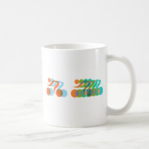 Biker freak coffee mug