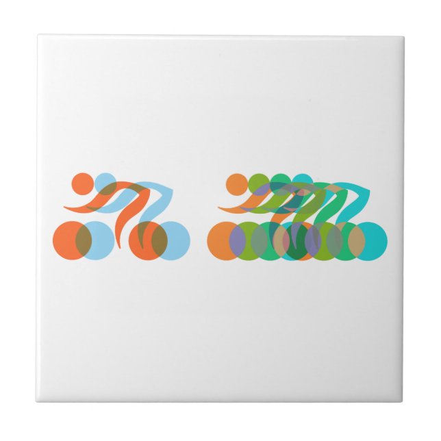 Biker freak tile (Front)