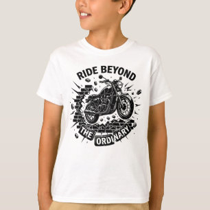 Biker Freedom Break Boundaries T-Shirt