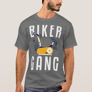 Biker Gang Funny Spin Class Workout T-Shirt