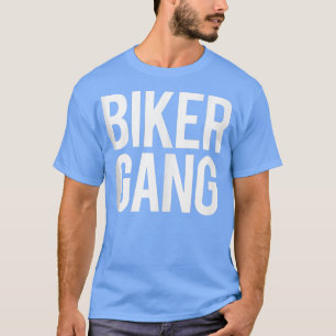Biker Gang Funny Spin Saying Gym Workout Spinning  T-Shirt