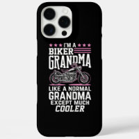 Biker Grandma - Motorbike Grandma Biker Grandma