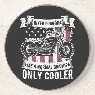 Biker Grandpa Ride Motorcycles Motorcycle Lovers R Coaster