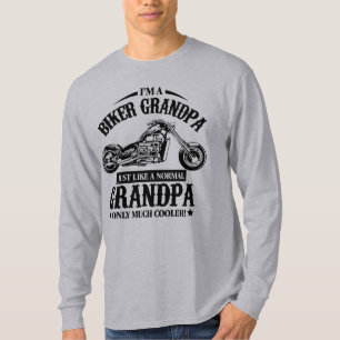 Biker Grandpa T-Shirt