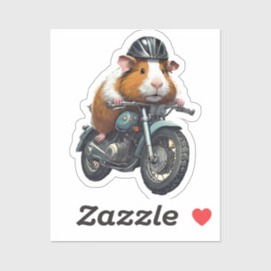 Biker Guinea Pig Explorer, Road Trip