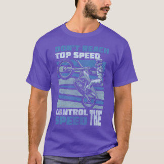 Biker Hard Rock Husqvarna Sport girl T-Shirt