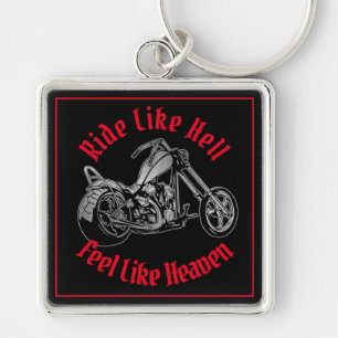 Biker Heaven Key Ring