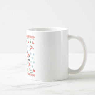 Biker Holiday Sweater Tees Coffee Mug