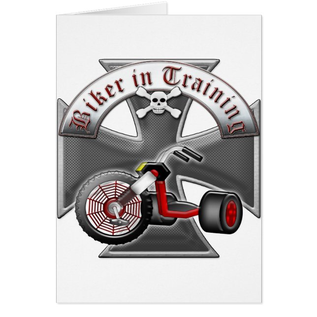 Biker in Training (Front)