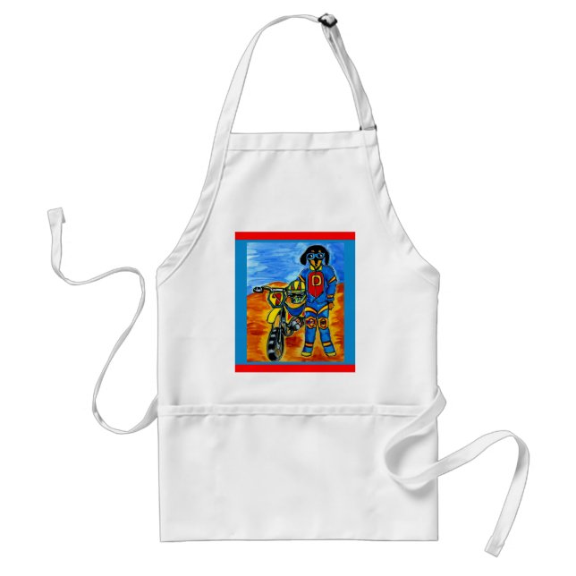 Biker Joanne Standard Apron (Front)