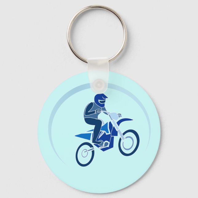 Biker Key Ring (Front)