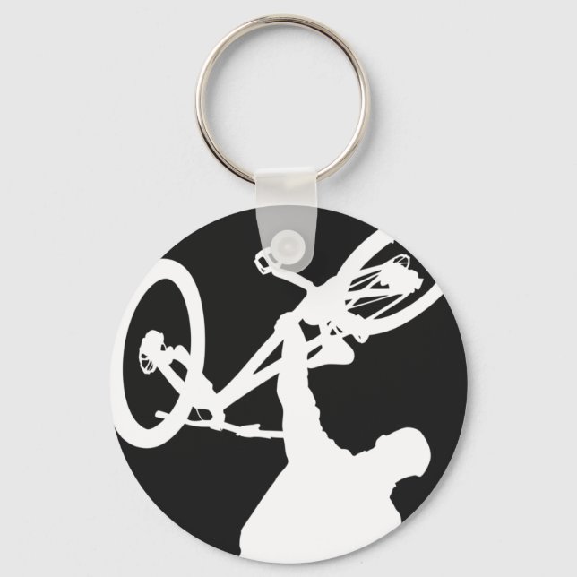 BIKER KEY RING (Front)