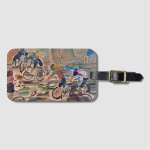 Biker Luggage Tag