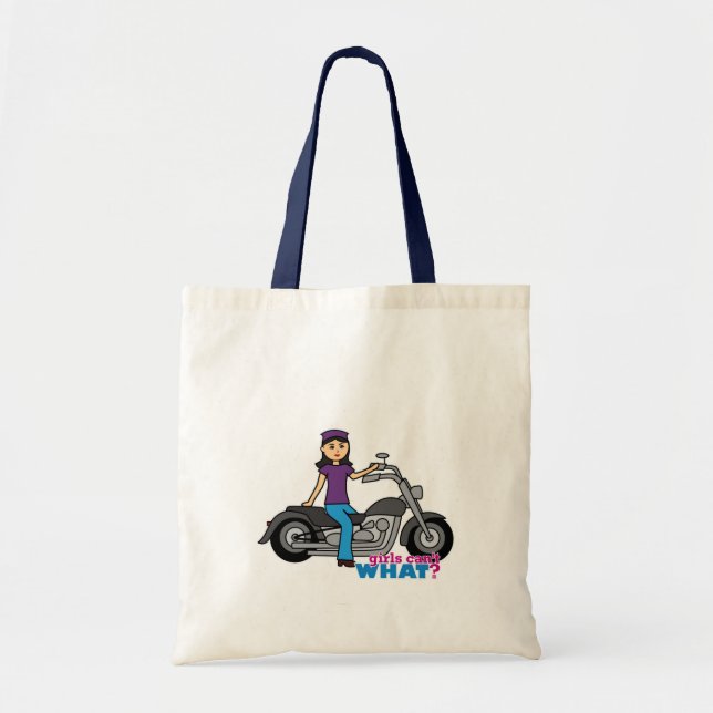 Biker - Medium Tote Bag (Front)