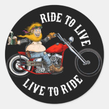 biker motard ride to live