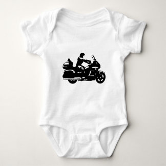 biker motorcycle moto goldwing baby bodysuit