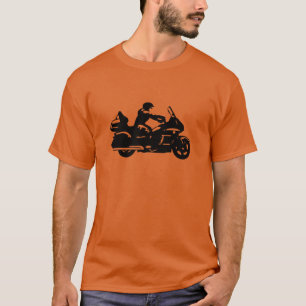 biker motorcycle moto goldwing T-Shirt