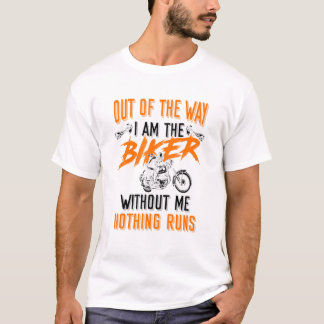 Biker Motorcycle Motorcyclist Bike Motorcycle T-Shirt
