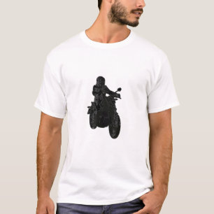 Biker Motorcycle - Motorcyclist T-Shirt