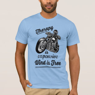 Biker Motorcycle Rider  T-Shirt