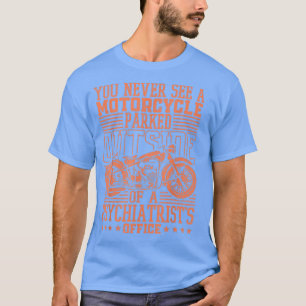 Biker Motorcycle Riding Motorcyclist 241 T-Shirt