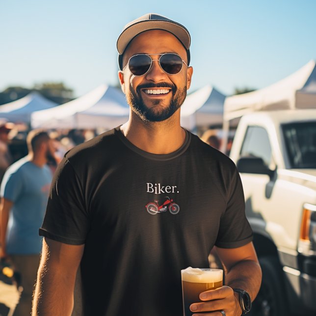 Biker - motorcycle T-Shirt  (Creator Uploaded)